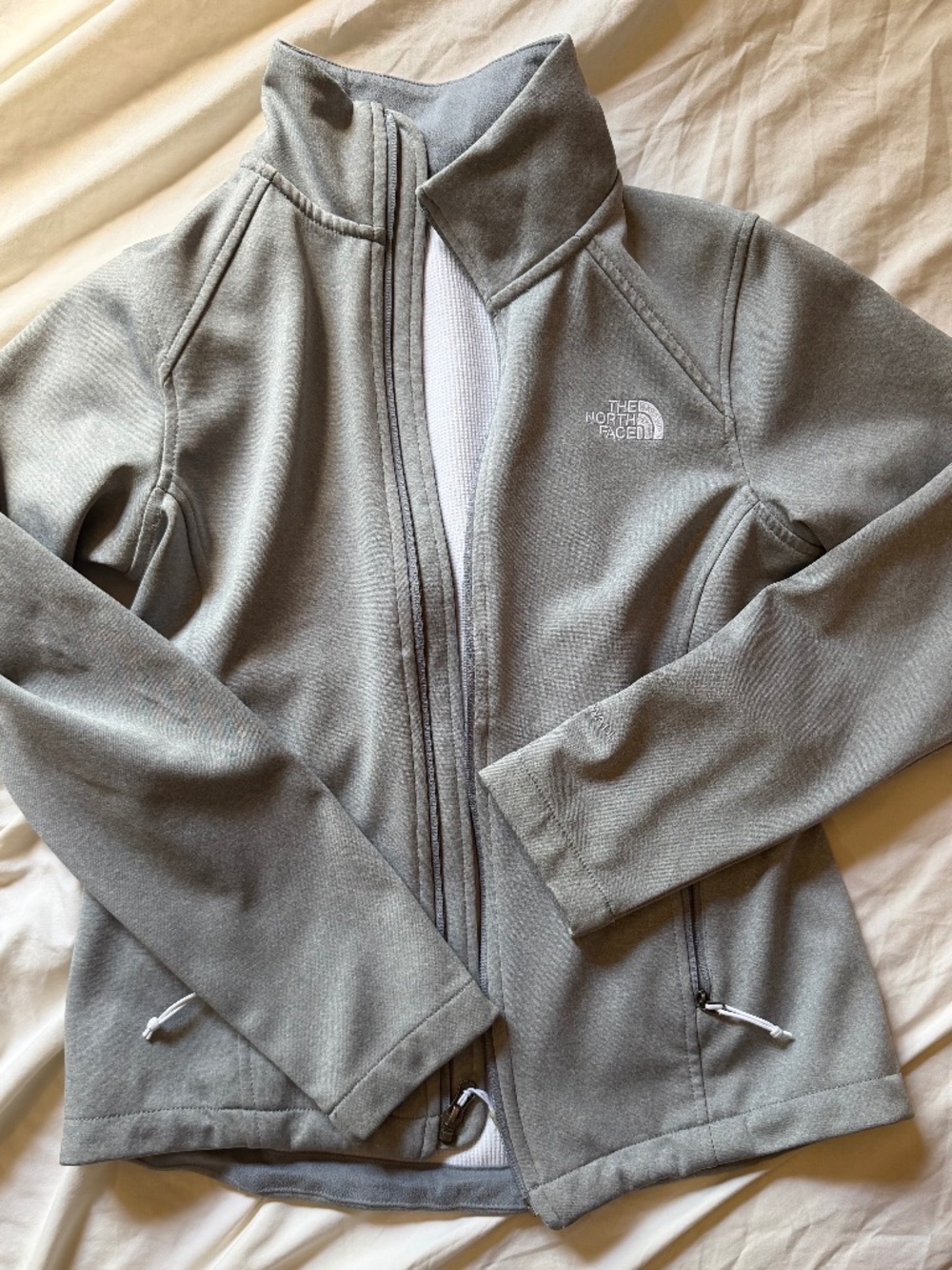 The North Face Women’s Gray Full Zip